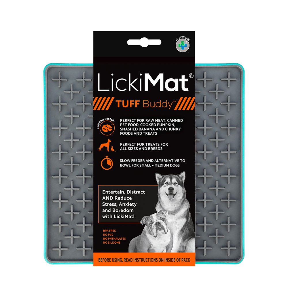 LickiMat Dog Tuff Buddy Food & Treat Feeder