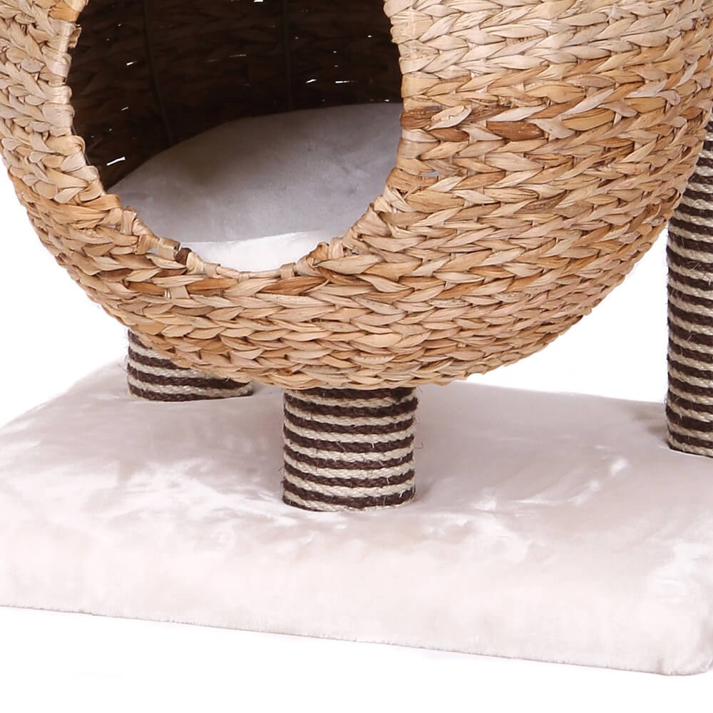 Great & Small Snuggle&Scratch Globe Bed Cat Scratcher Bed