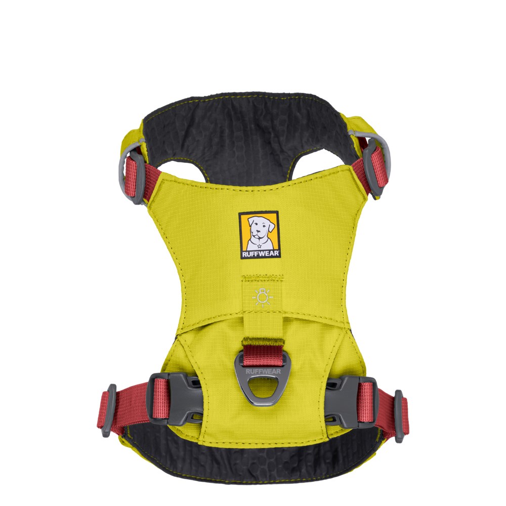 Ruffwear Hi & Light Dog Harness Lichen Green