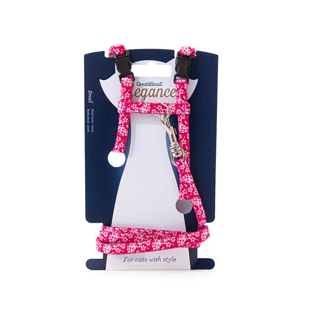 Great & Small Elegance Blossom Pink Harness