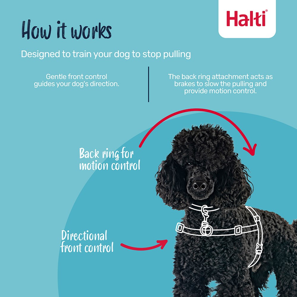 Halti Front Control Dog Harness
