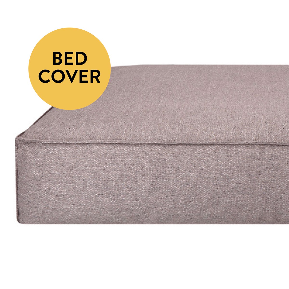 Fantail Mattress Stargaze Origin Nut Grey Cover