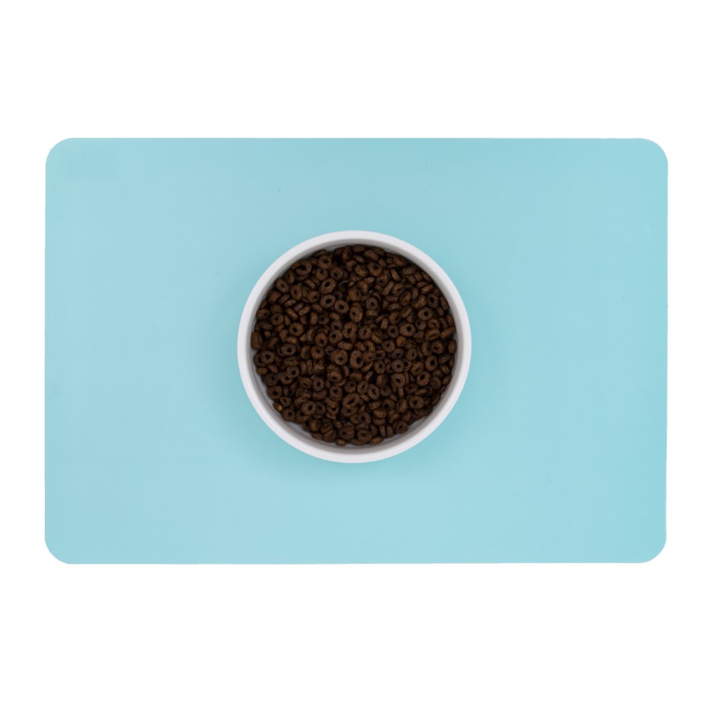 Great & Small Basic Food Pet Mat Pastel