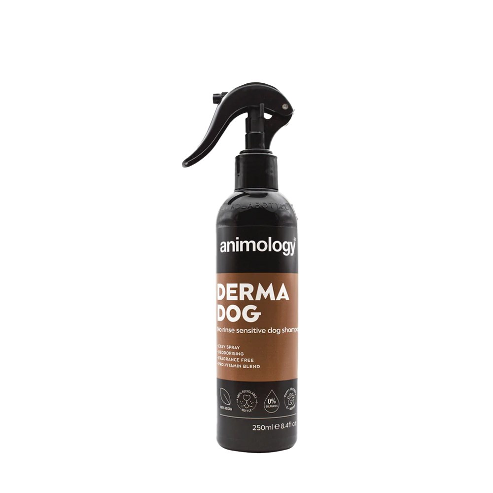 Animology Derma Dog No Rinse Shampoo Spray 250ml