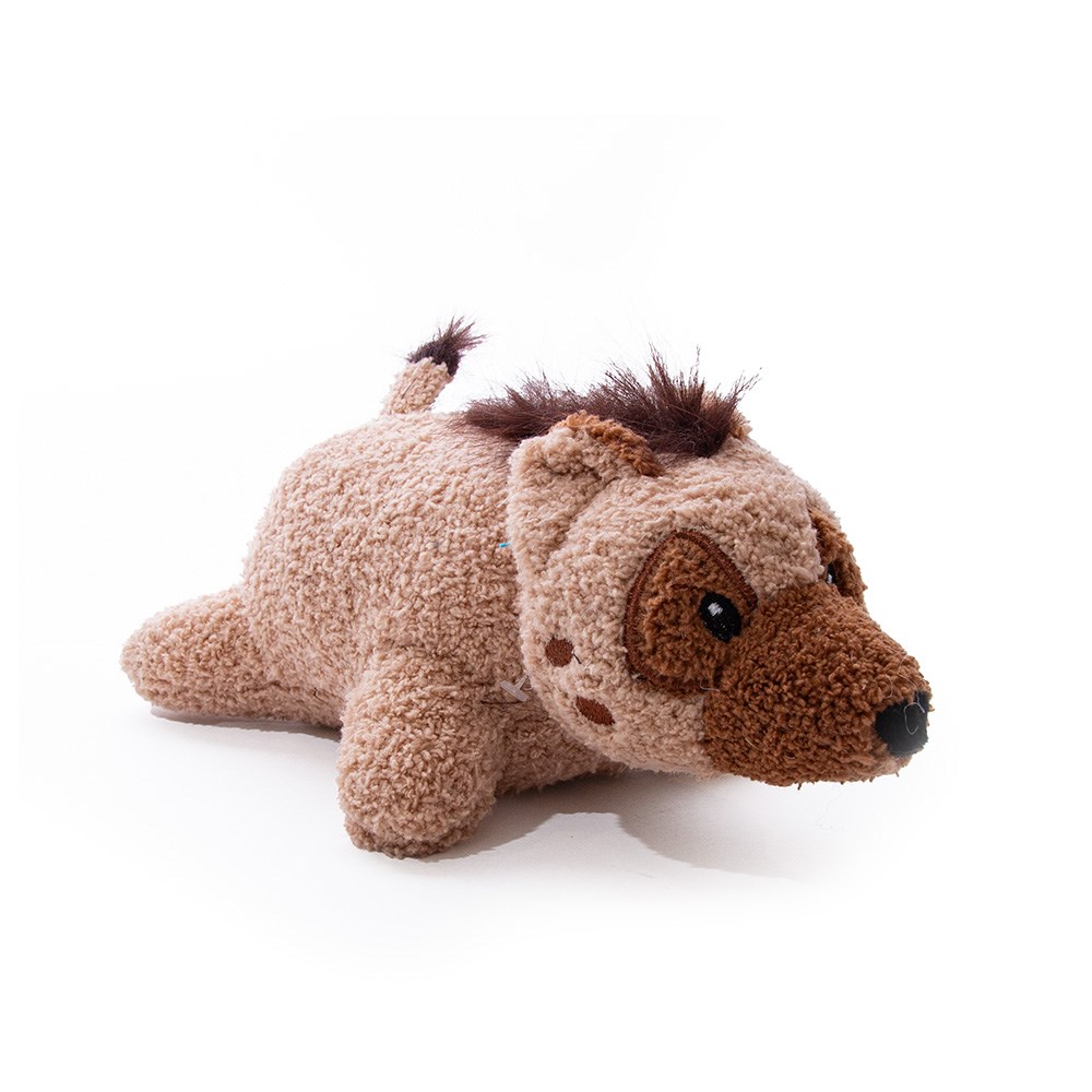 Great & Small Stay Wild Hyena Dog Toy
