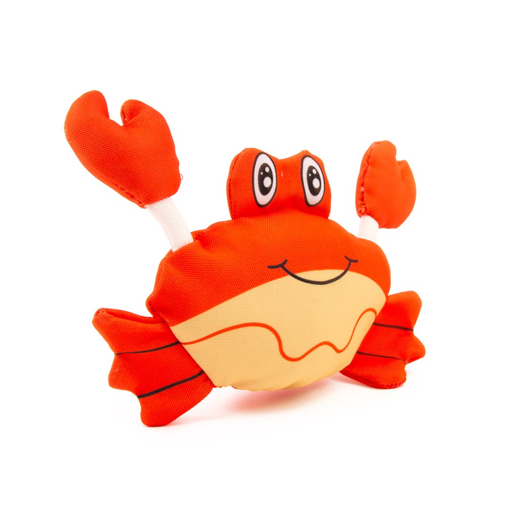 Great & Small Ocean Oddity Crab Floating Dog Toy