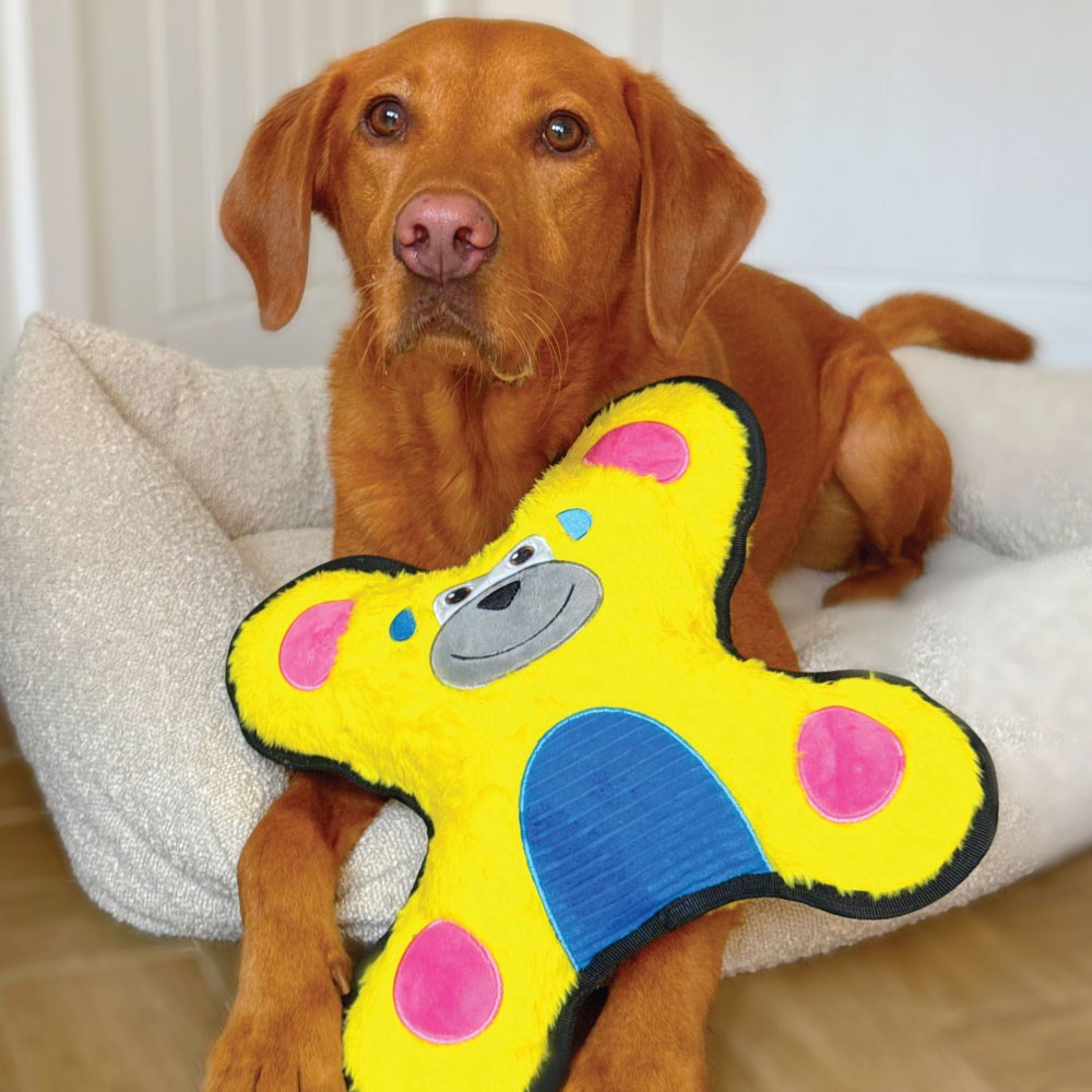 Great & Small Fortress Ape Extra Large Dog Toy