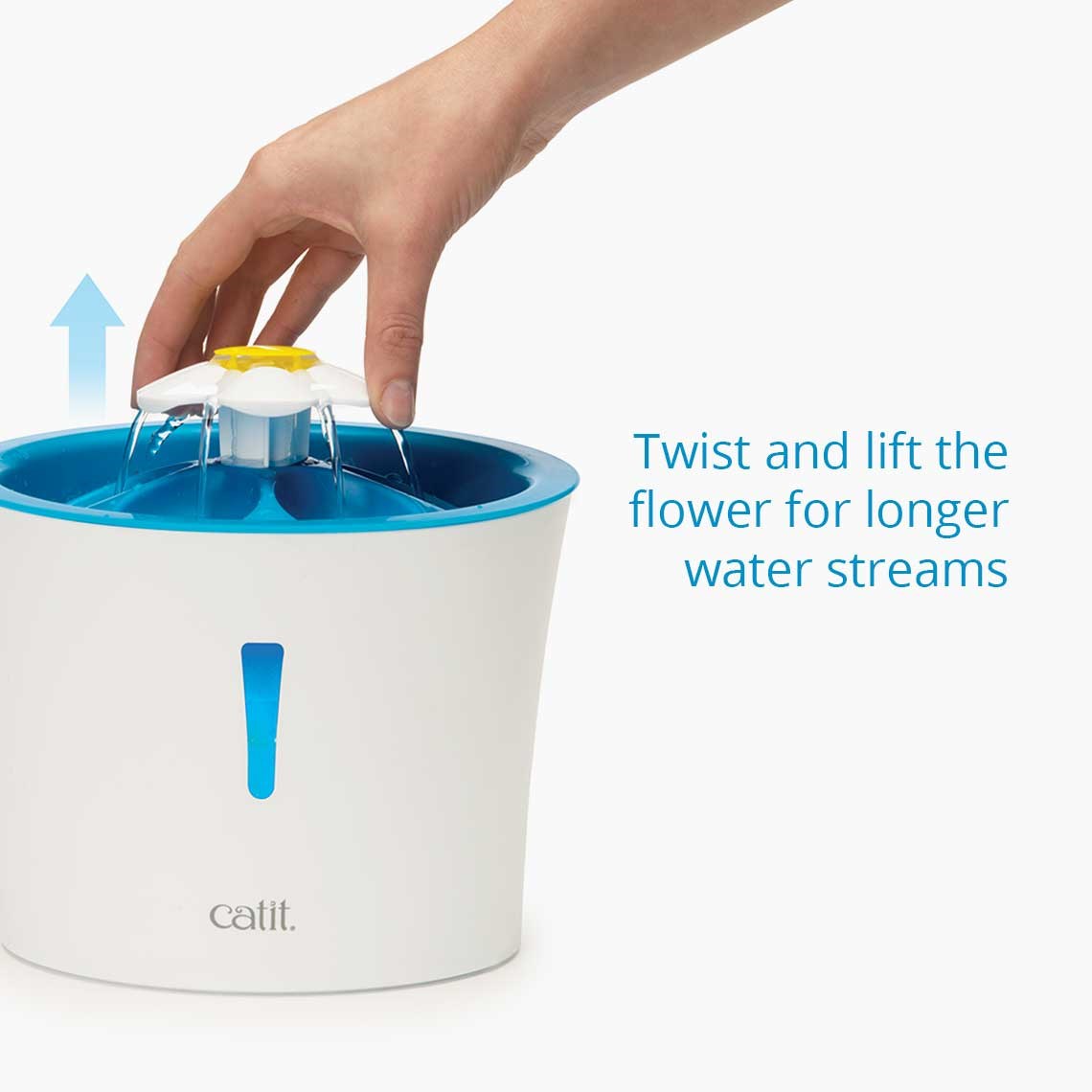 Catit LED Flower Fountain 3 Litre