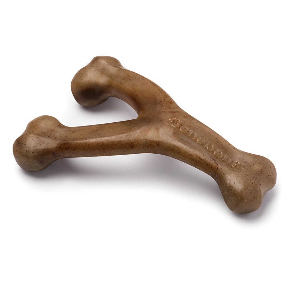 Benebone Bacon Wishbone Dog Chew