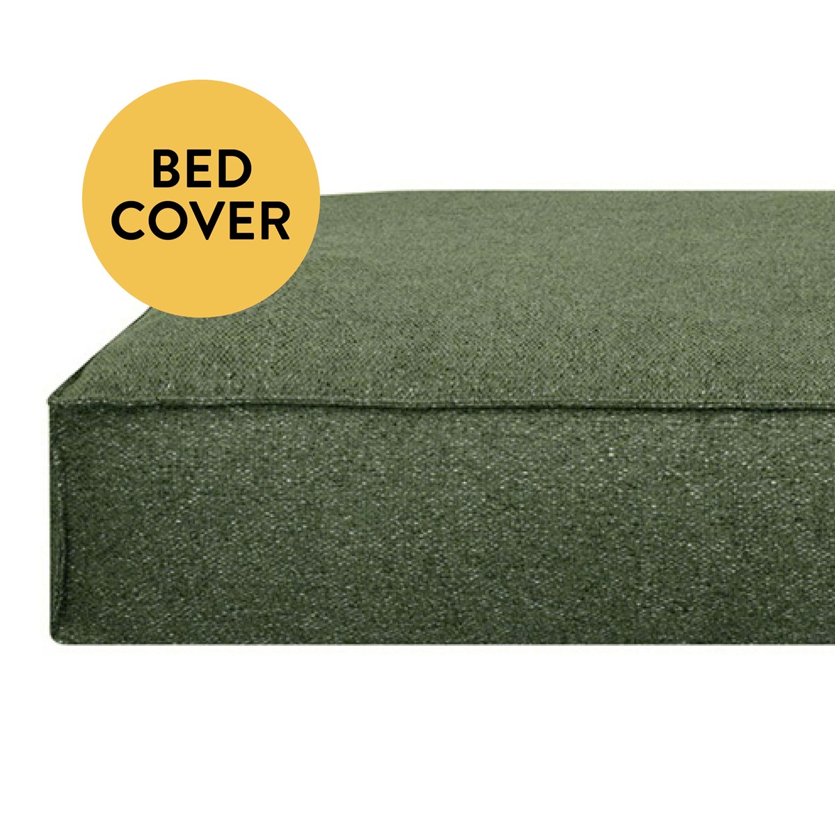 Fantail Mattress Stargaze Origin Botanical Green Cover