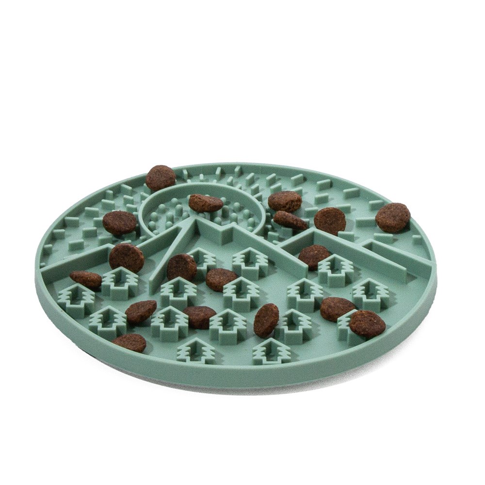 Great & Small Slow Down Pennines Silicon Snack Pad