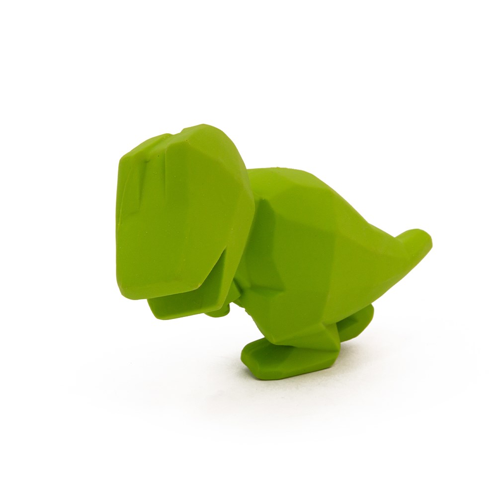 Great & Small Latex Geometric T-Rex Dog Toy