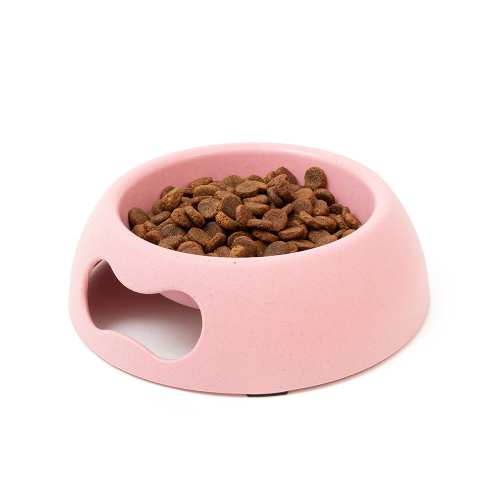Green Elk Pet Bowl Rose