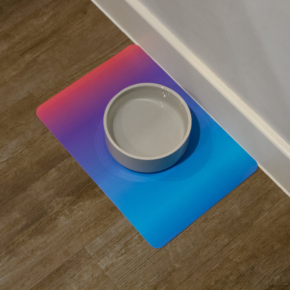 Great & Small Basic Food Pet Mat Gradient