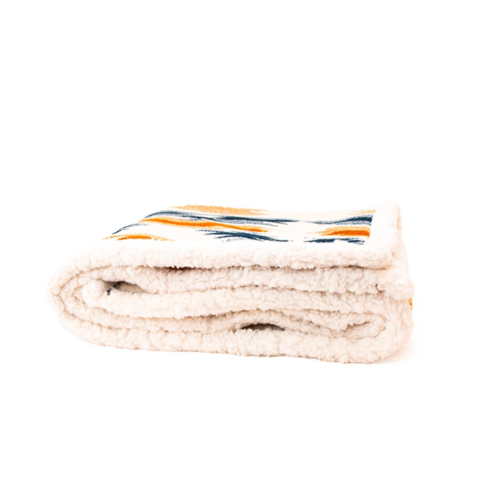 Great & Small Snuggle&Snooze Aztec Print Sherpa Blanket