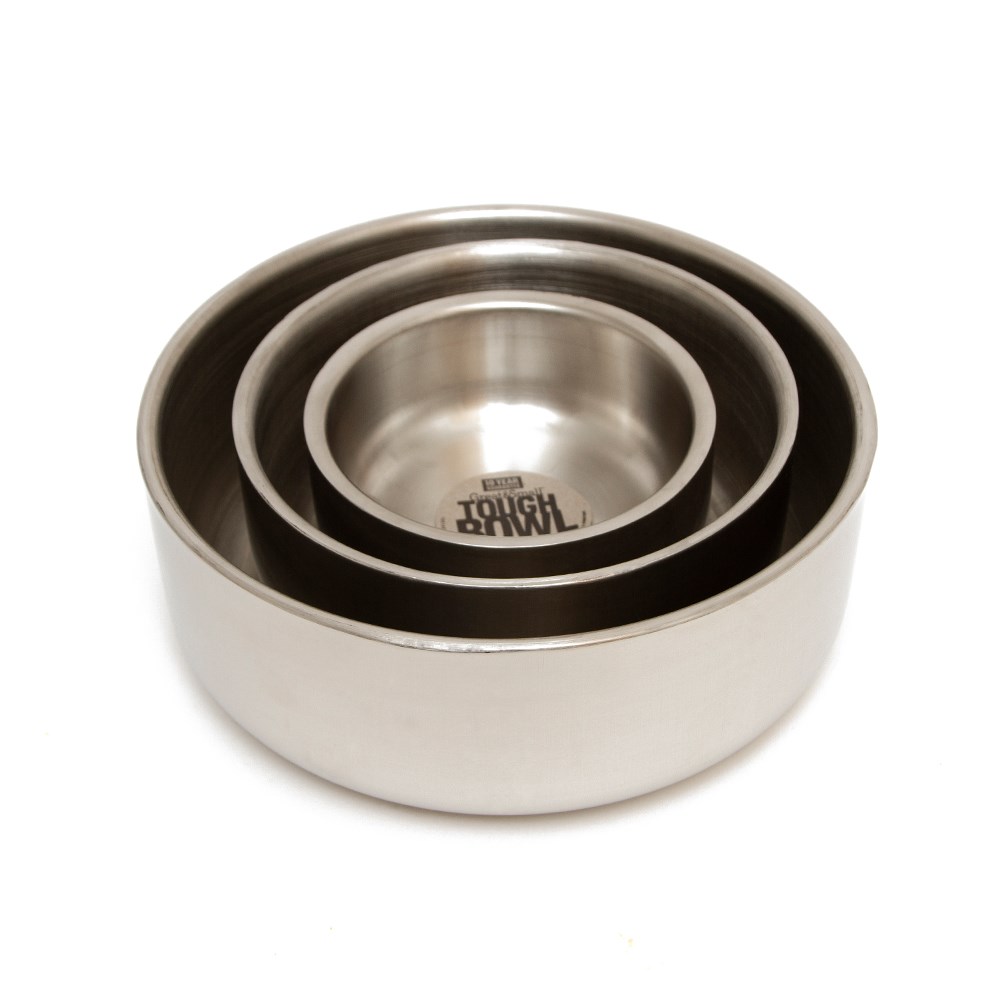 Great & Small Double Walled Stainless Steel Pet Bowl