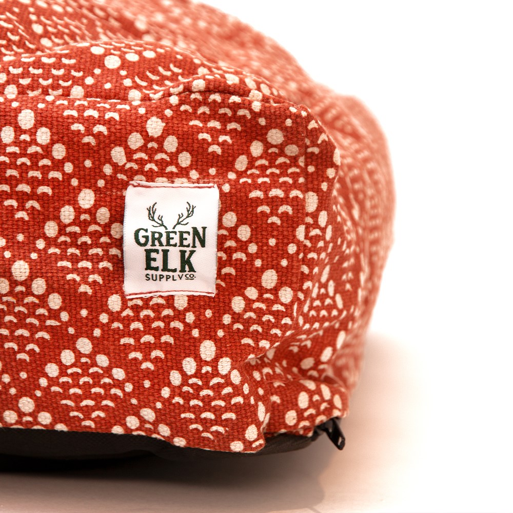 Green Elk Mattress Pet Bed