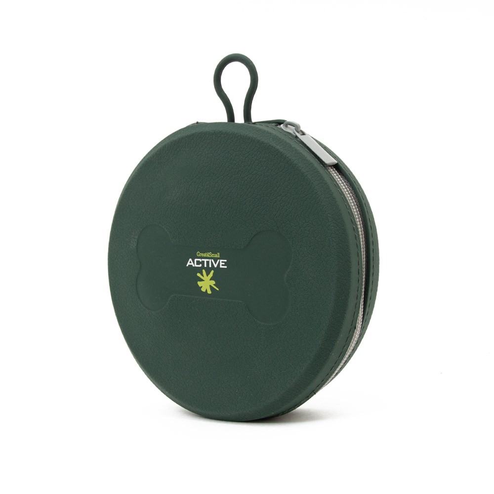 Great & Small Active Double Travel Bowl