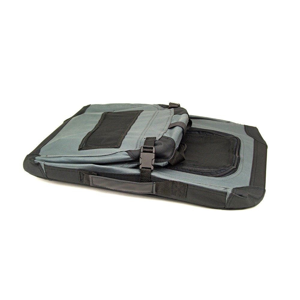 Great & Small Active Soft Pet Crate Grey