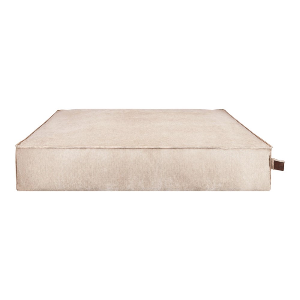 Fantail Mattress Stargaze Mellow Oat Beige Dog Bed