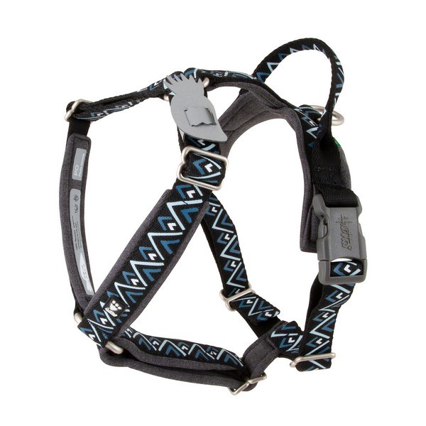 Hurtta Razzle-Dazzle Dog Y-Harness Blackberry