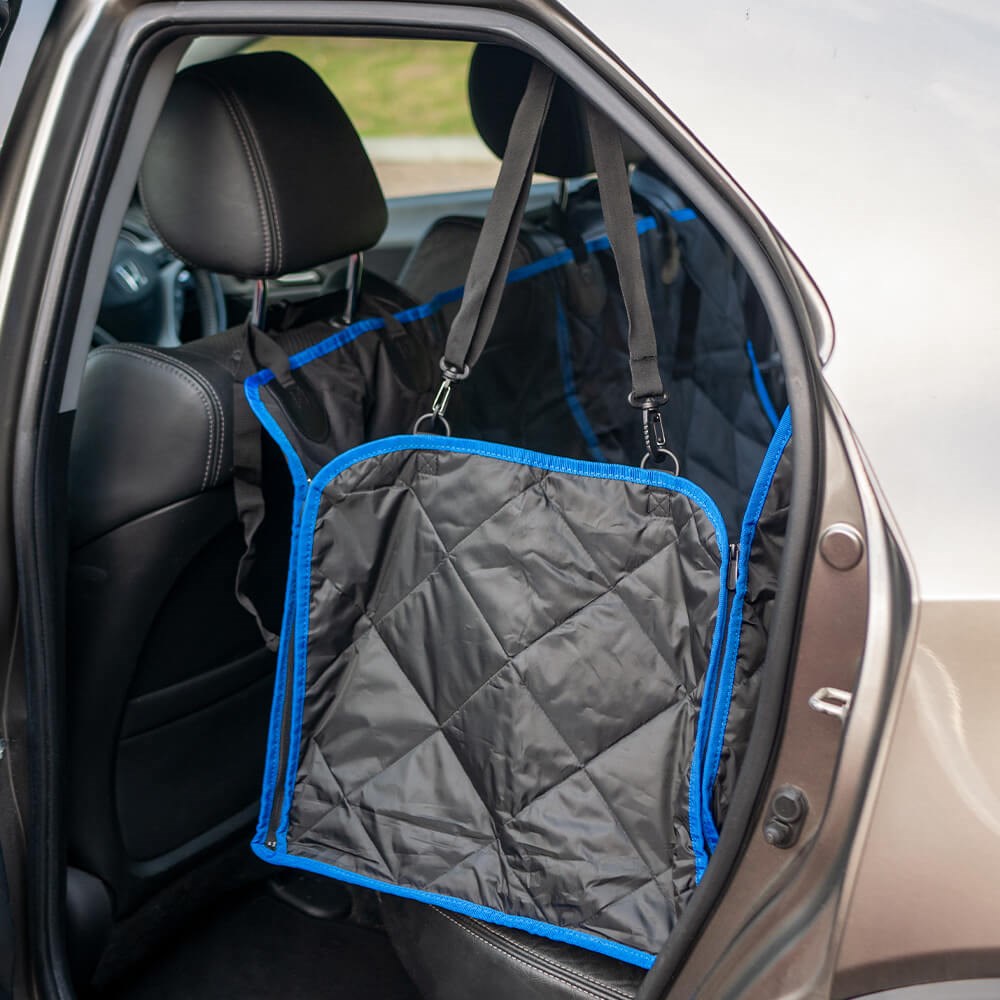 Great & Small Active Car Backseat Protector & Dog Hammock