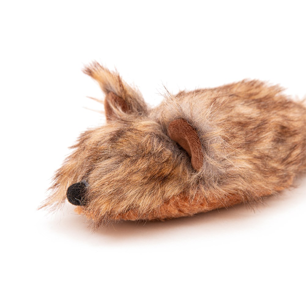 Great & Small Mouse Rat Nature Cat Toy