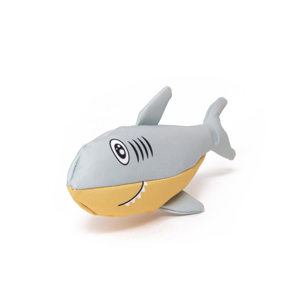 Great & Small Oddity Ocean Shark Floating Dog Toy