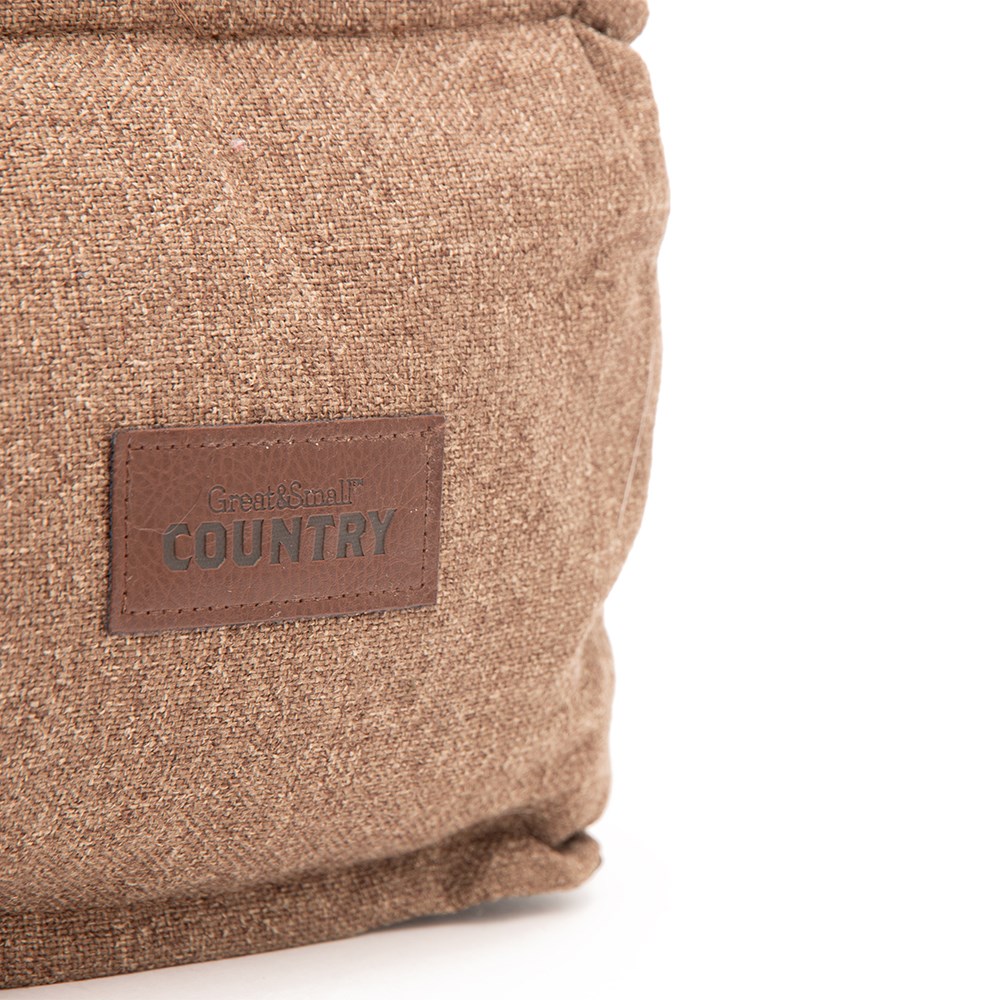 Great & Small Country Deluxe Cream Mattress Dog Bed