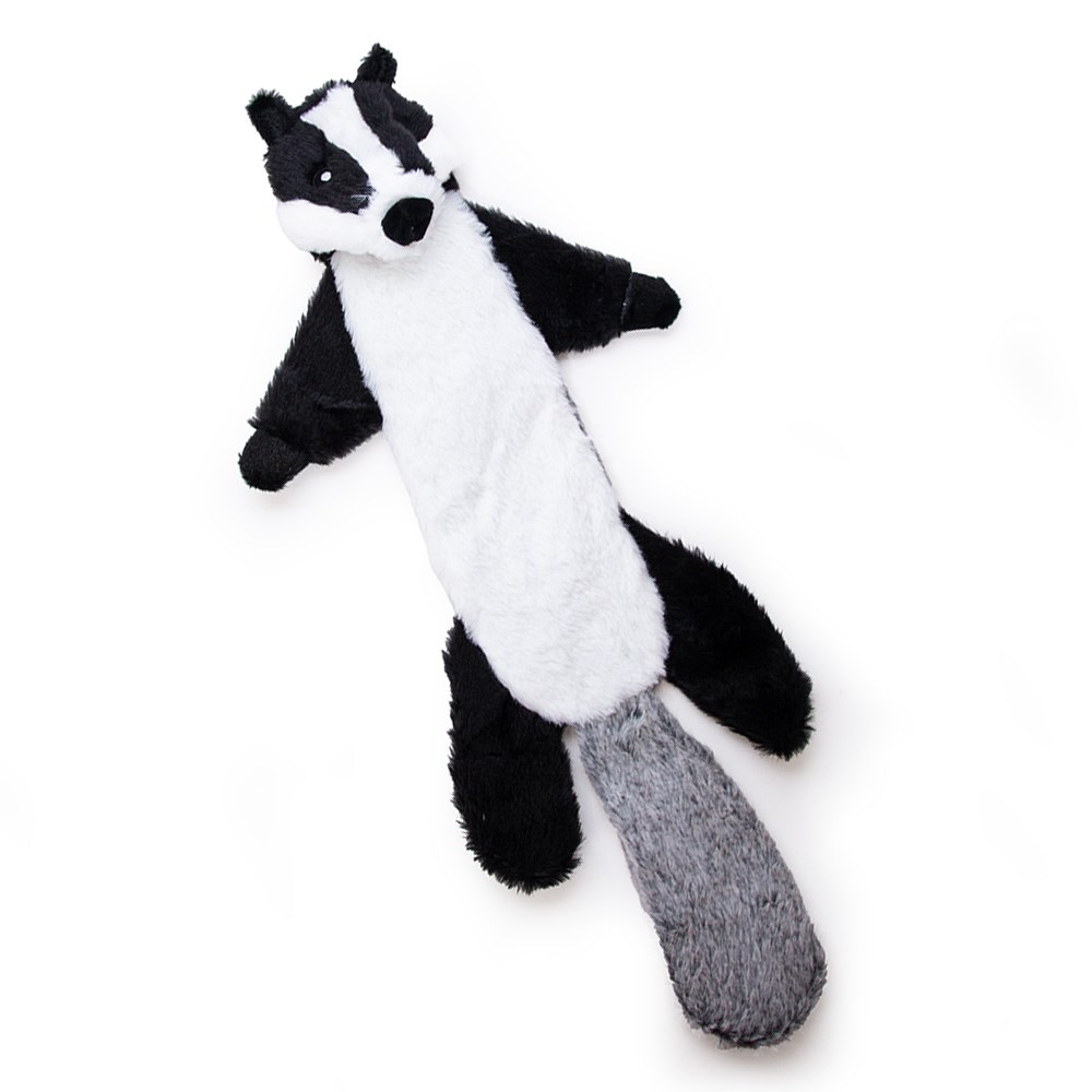 Great & Small Natural Instinct Flat Badger Dog Toy