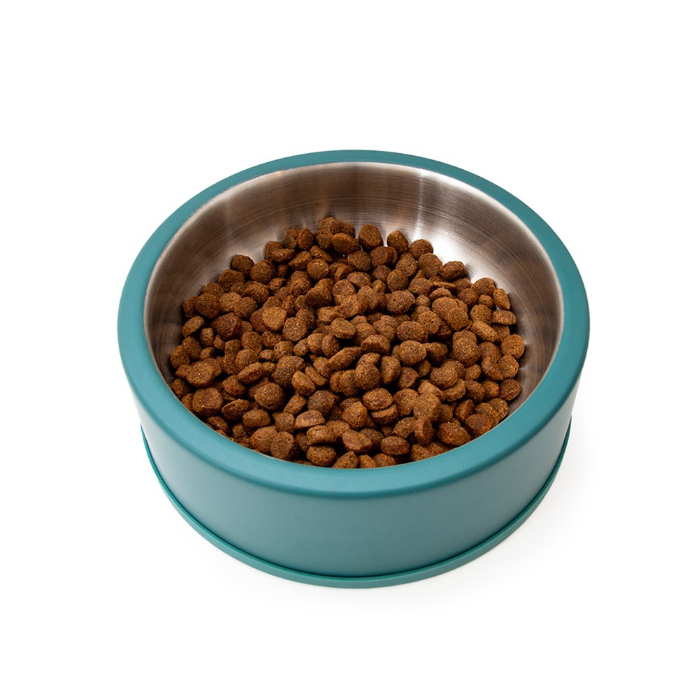 Great & Small Stainless Steel Peacock Titan Bowl