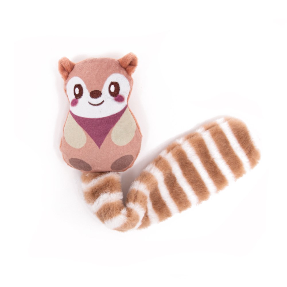 Great & Small Fiesta Long Crinkle Tail Fox Cat Toy