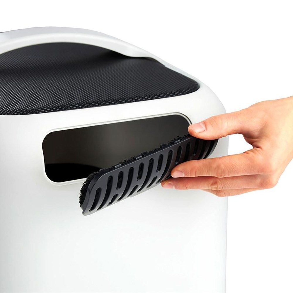 Rotho Biala Litter Box Mistletoe White