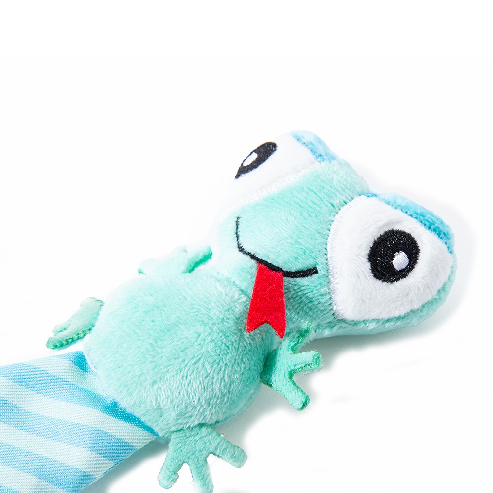 Great & Small Little&Lively Long Crinkle Tail Lizard Cat Toy