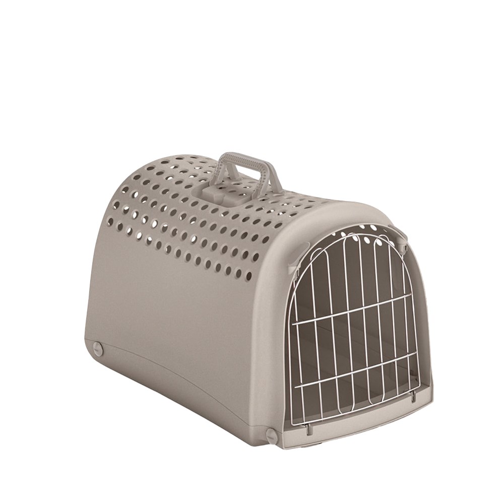 Imac Linus Pet Carrier Taupe