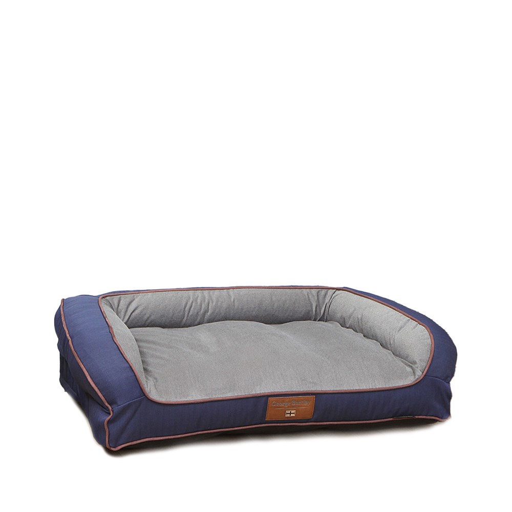 George Barclay Savile Dog Sofa Bed Mariner's Blue