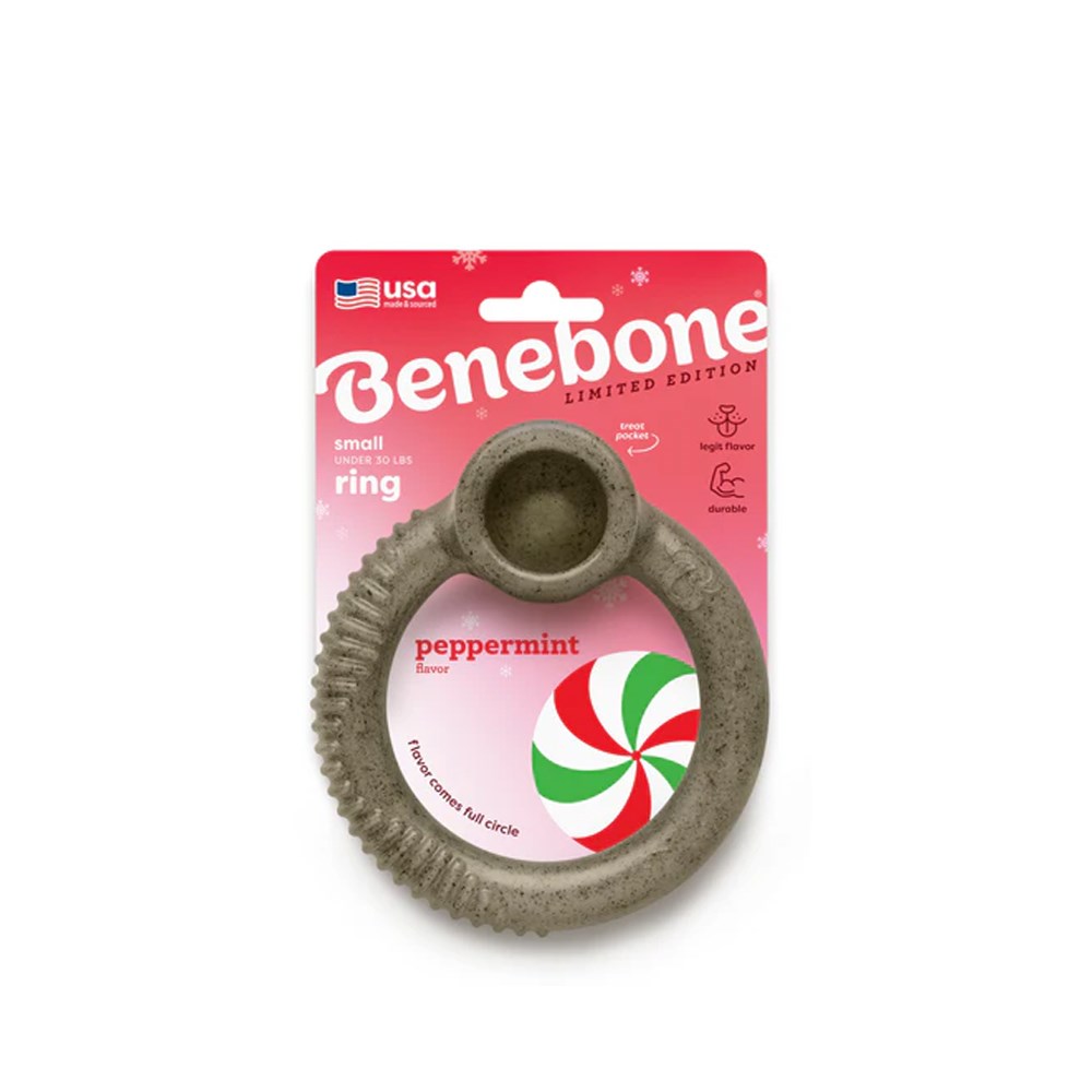Benebone Peppermint Ring Dog Chew