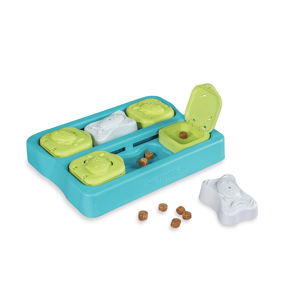 Rosewood CatStages Kitty Cube Puzzle Toy