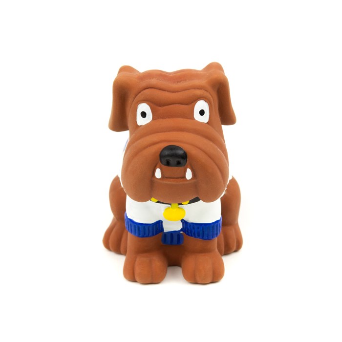 Great & Small Latex British Bulldog Dog Toy