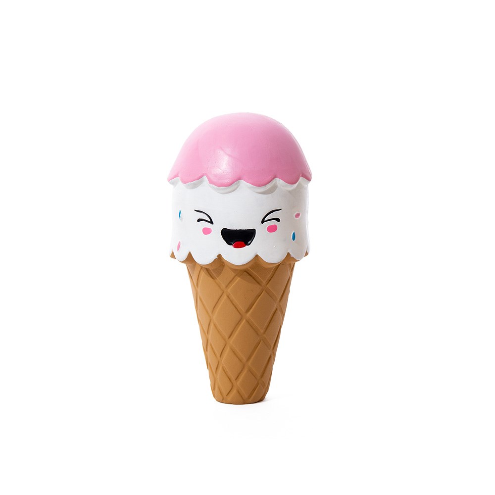 Great & Small Summer Sizzlers Latex Ice Cream Dog Toy