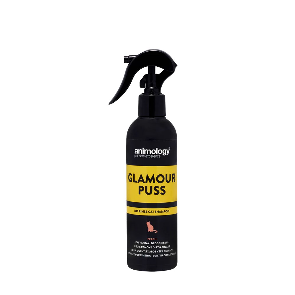 Animology Glamour Puss No Rinse Shampoo Spray 250ml