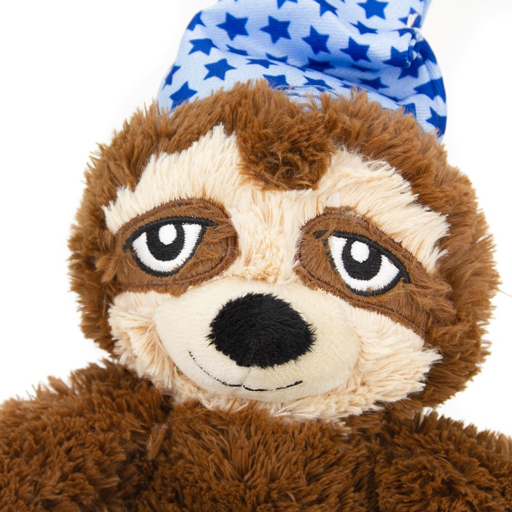 Great & Small Sleepy Stars Sloth Dog Toy