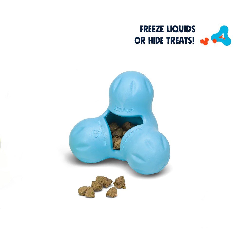 West Paw Tux Blue Dog Toy