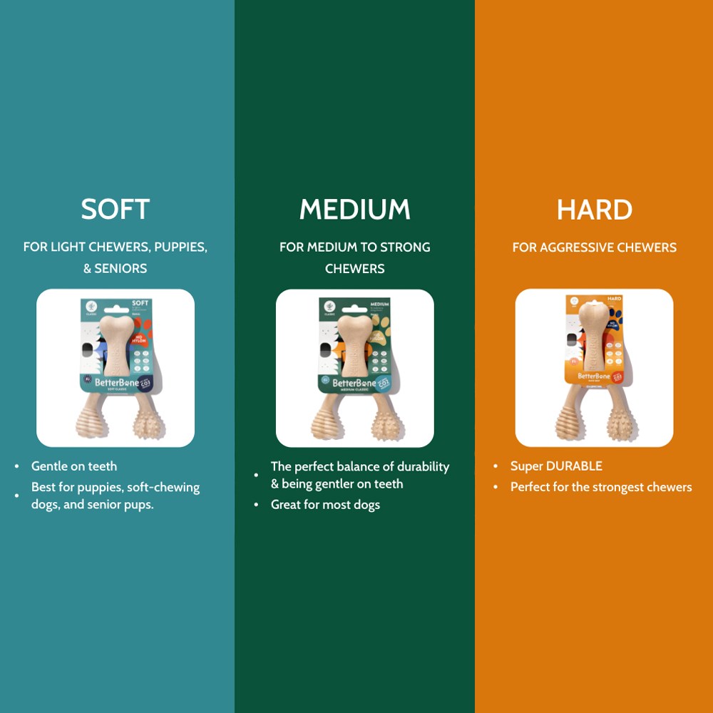 BetterBone Classic Dog Chew Hard