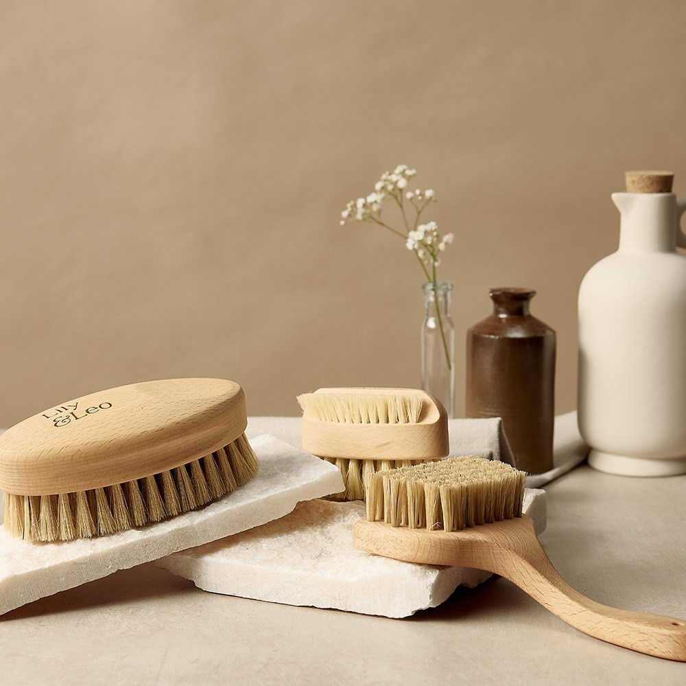 Lily & Leo Luxury Palm Pet Brush