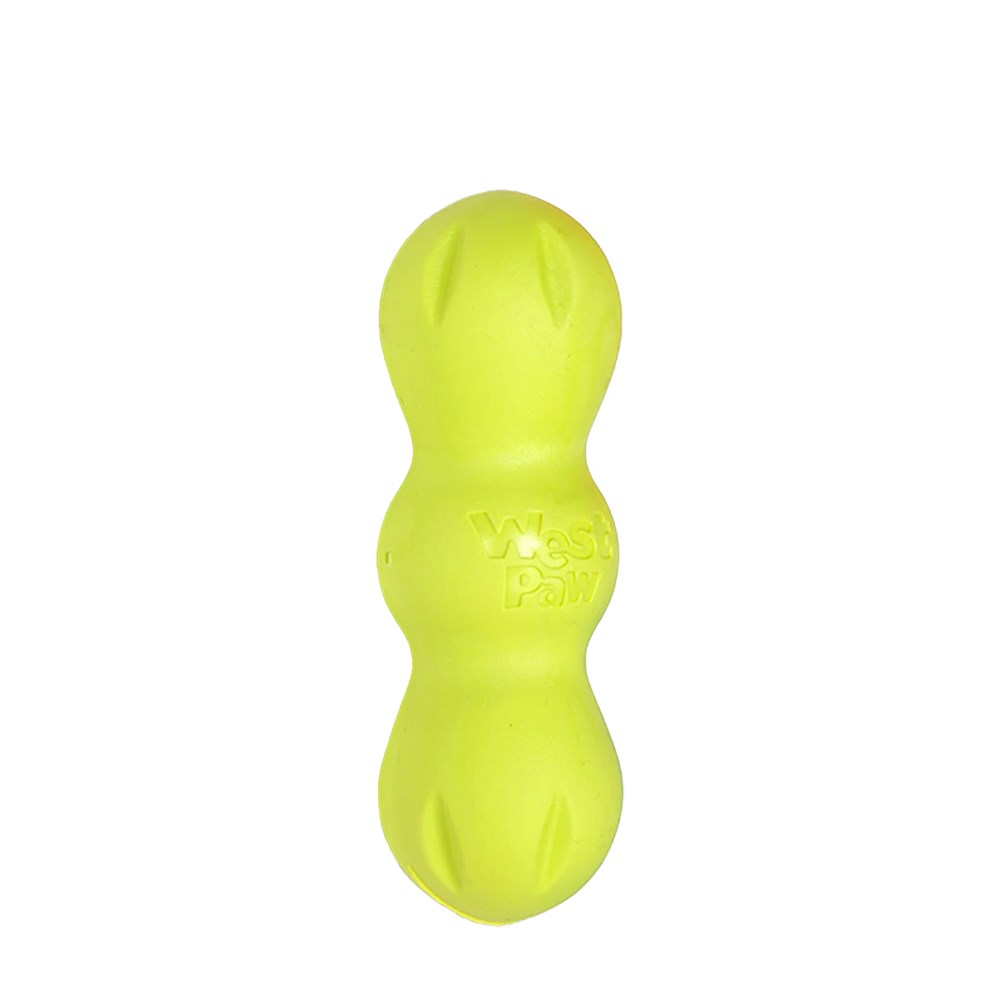 West Paw Rumpus Green Dog Toy