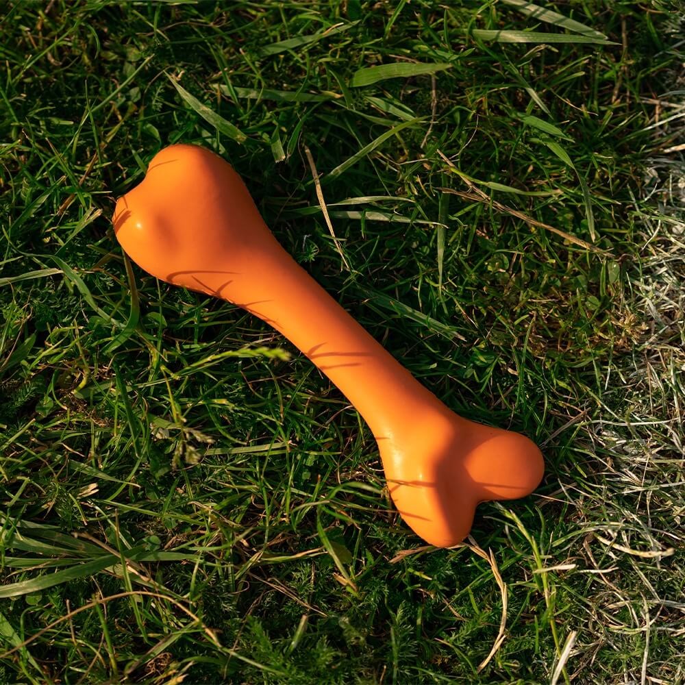 Great & Small 99% Natural Rubber Bone Dog Toy
