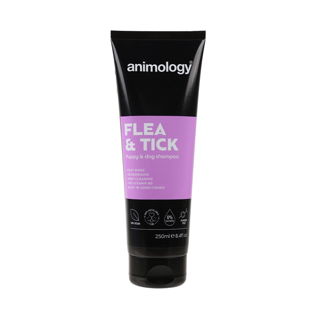 Animology Flea & Tick Dog Shampoo 250ml