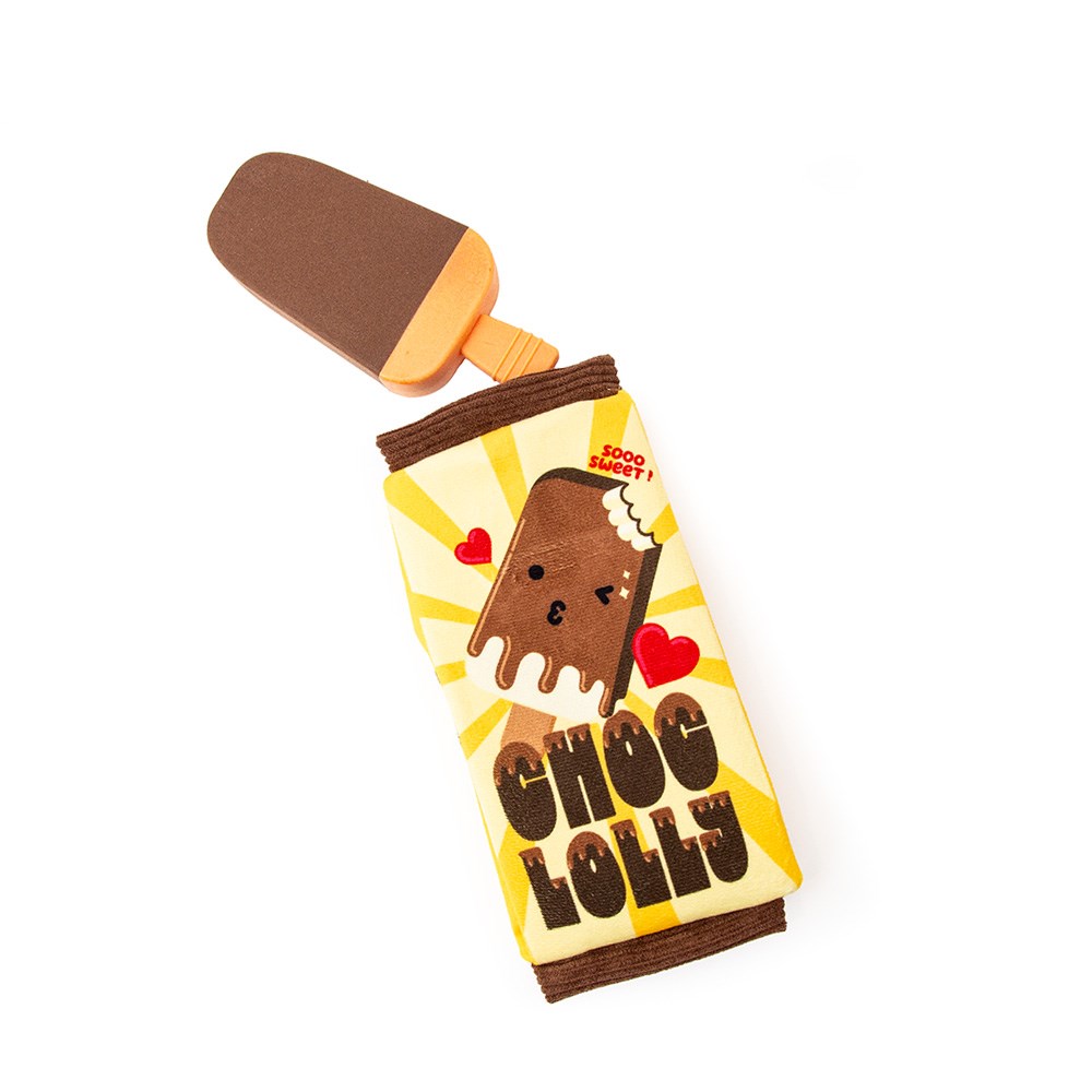 Great & Small Summer Sizzlers Wrapped Ice Lolly Dog Toy