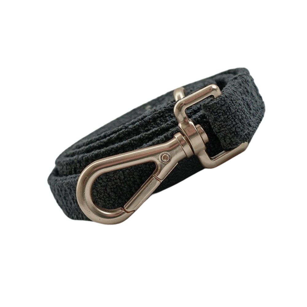 By Teddy Bouclé Dog Lead Midnight